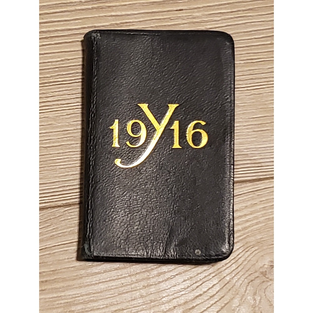 Class Of Yale University 1916 Little Book In 1926 Directory Great Condition